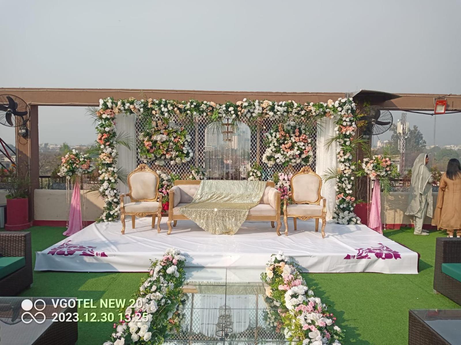 Islamabad Hotel Buitenkant foto