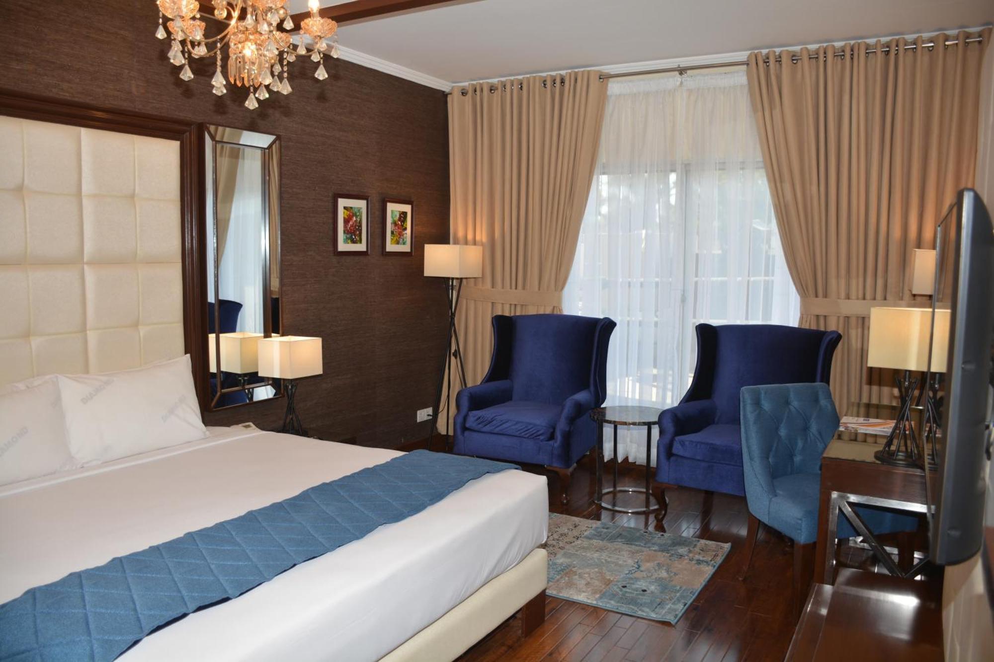 Islamabad Hotel Buitenkant foto