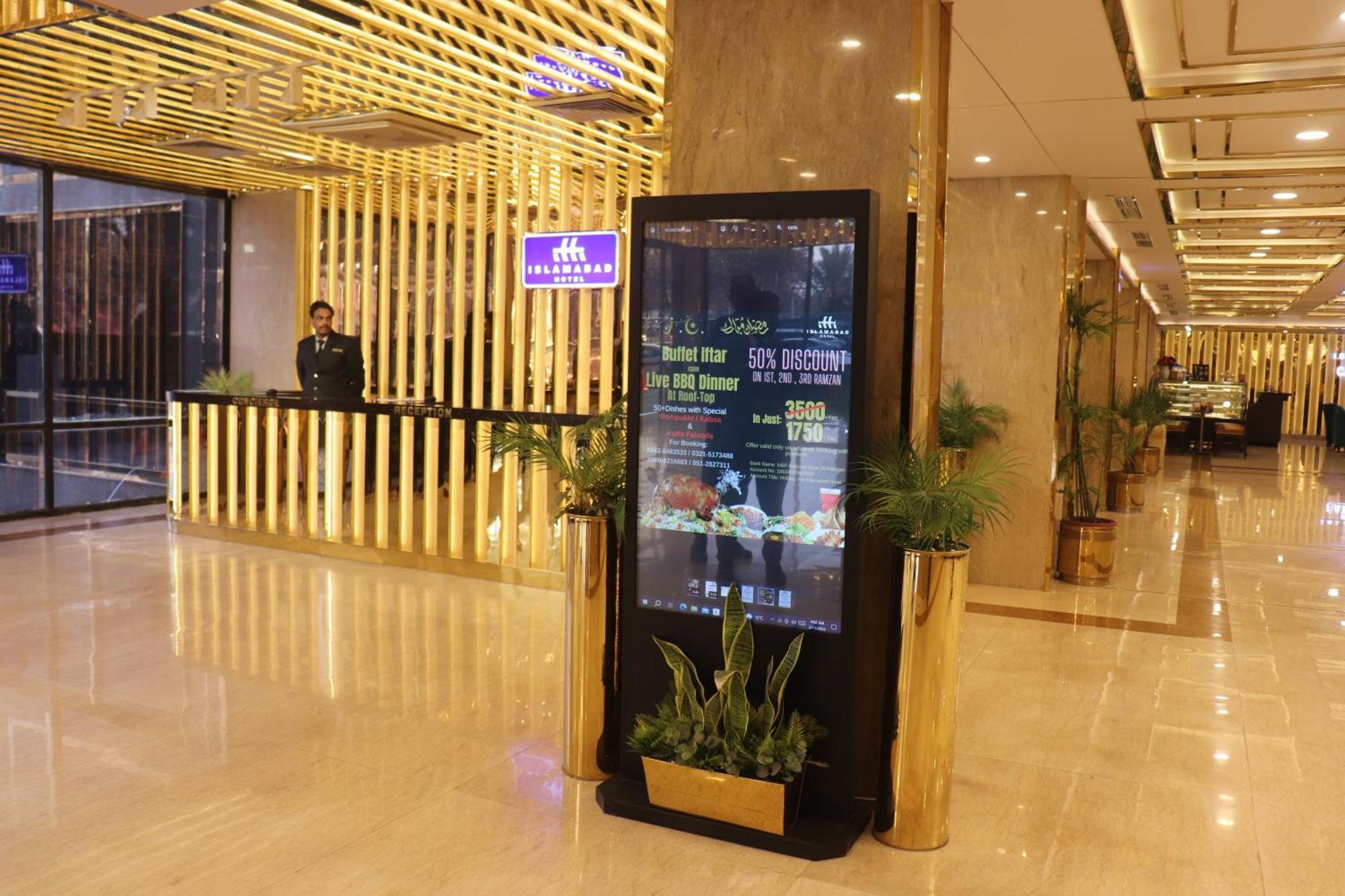Islamabad Hotel Buitenkant foto
