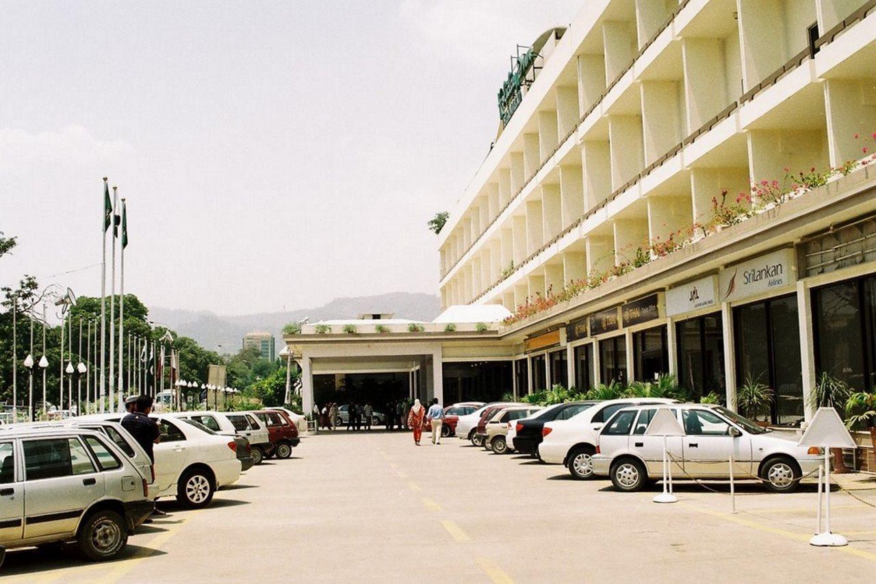 Islamabad Hotel Buitenkant foto