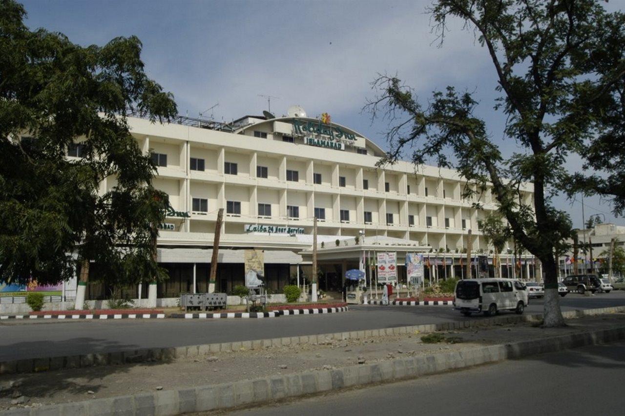 Islamabad Hotel Buitenkant foto