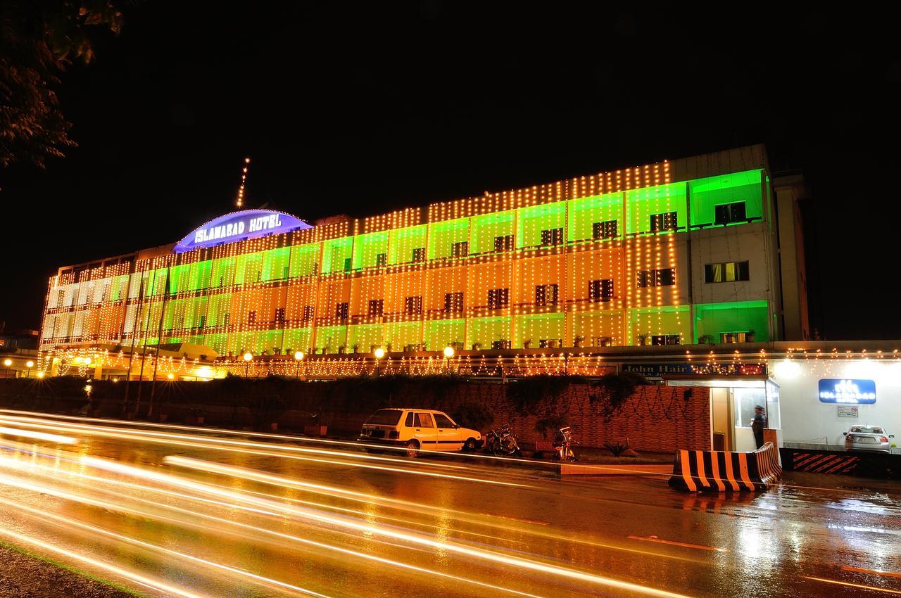 Islamabad Hotel Buitenkant foto