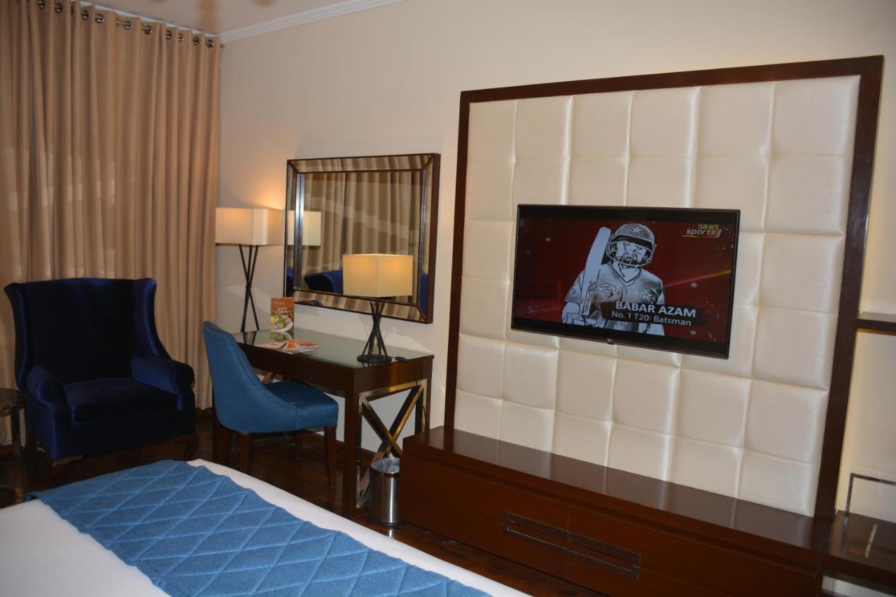 Islamabad Hotel Buitenkant foto